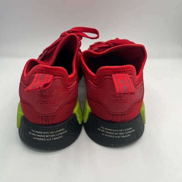 Adidas NMD R1 Multicolor Red Blue Yellow Mens Size 11 - Picture 5 of 8